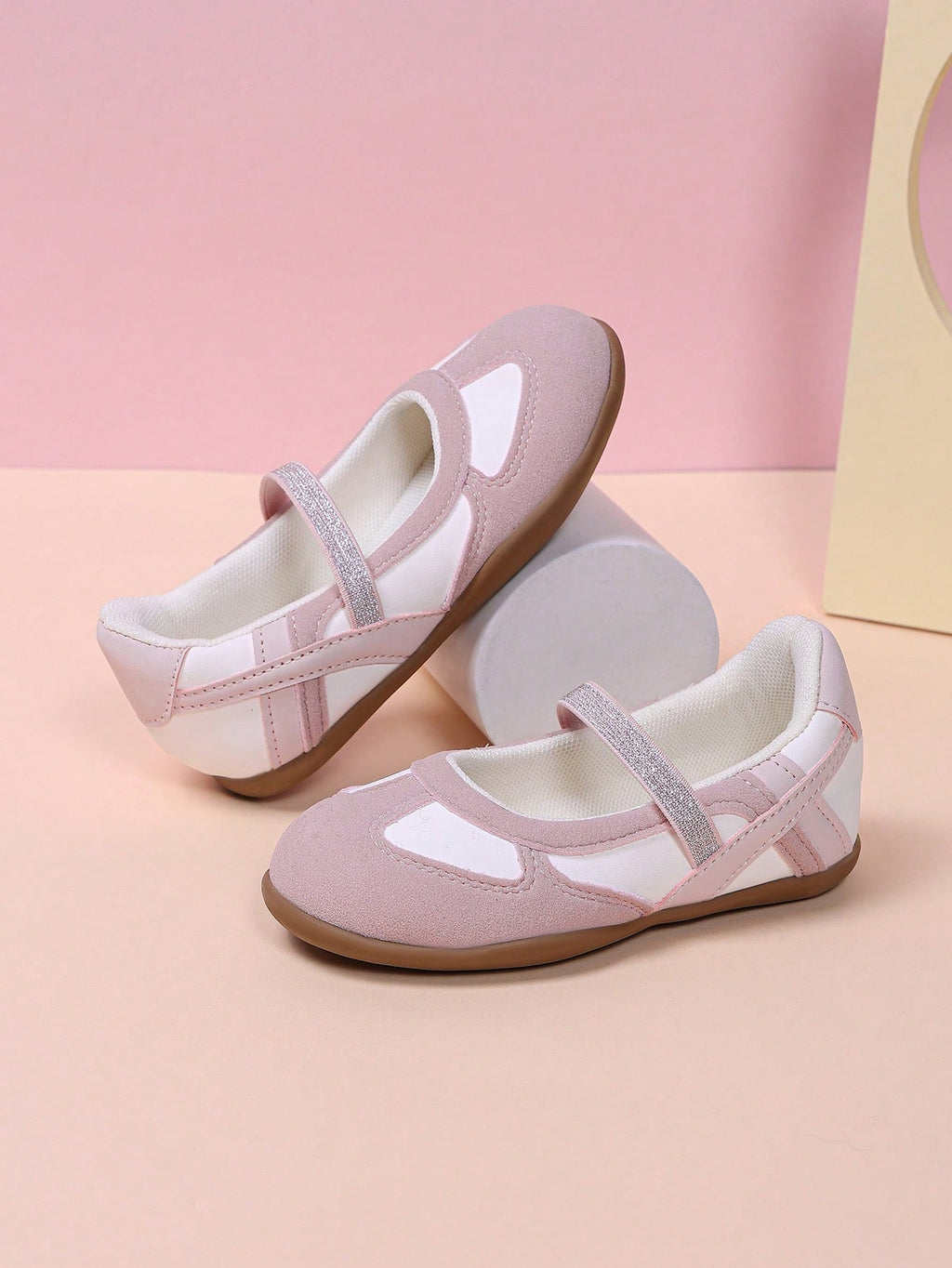 Bambinoo x Playful Pals Lace-Up Breathable Mary Jane Flats