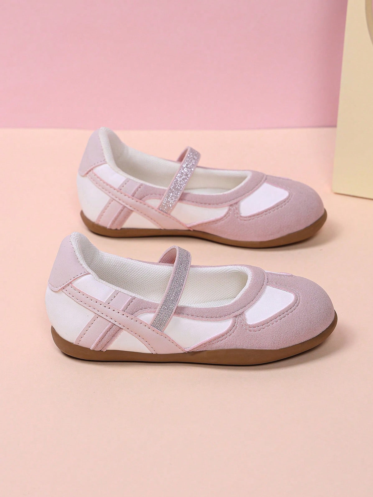 Bambinoo x Playful Pals Lace-Up Breathable Mary Jane Flats