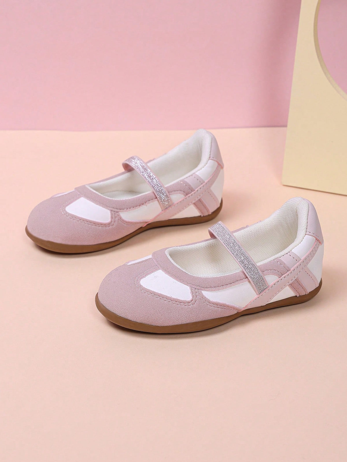 Ballerines lacées respirantes Bambinoo x Playful Pals Mary Jane