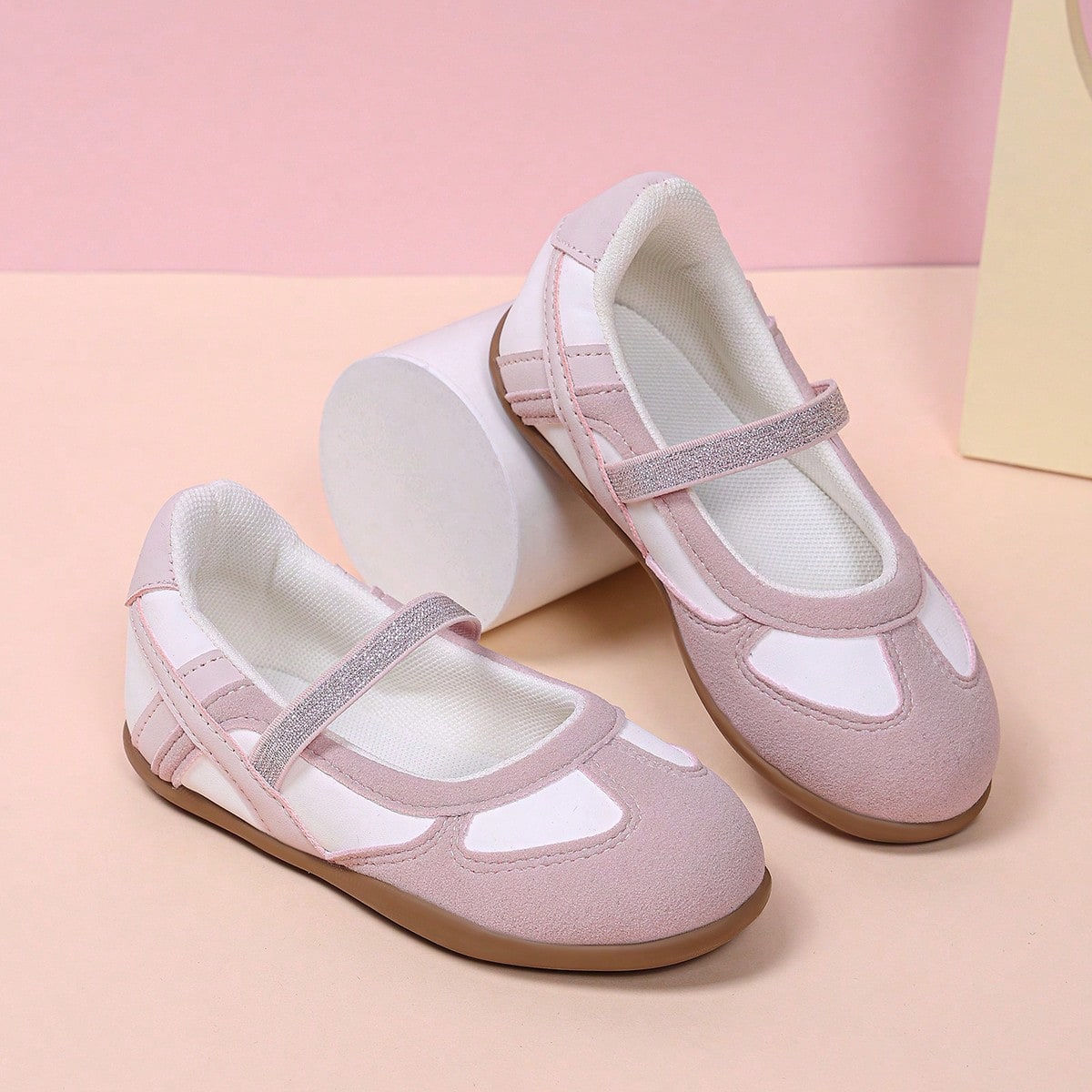 Bambinoo x Playful Pals Lace-Up Breathable Mary Jane Flats