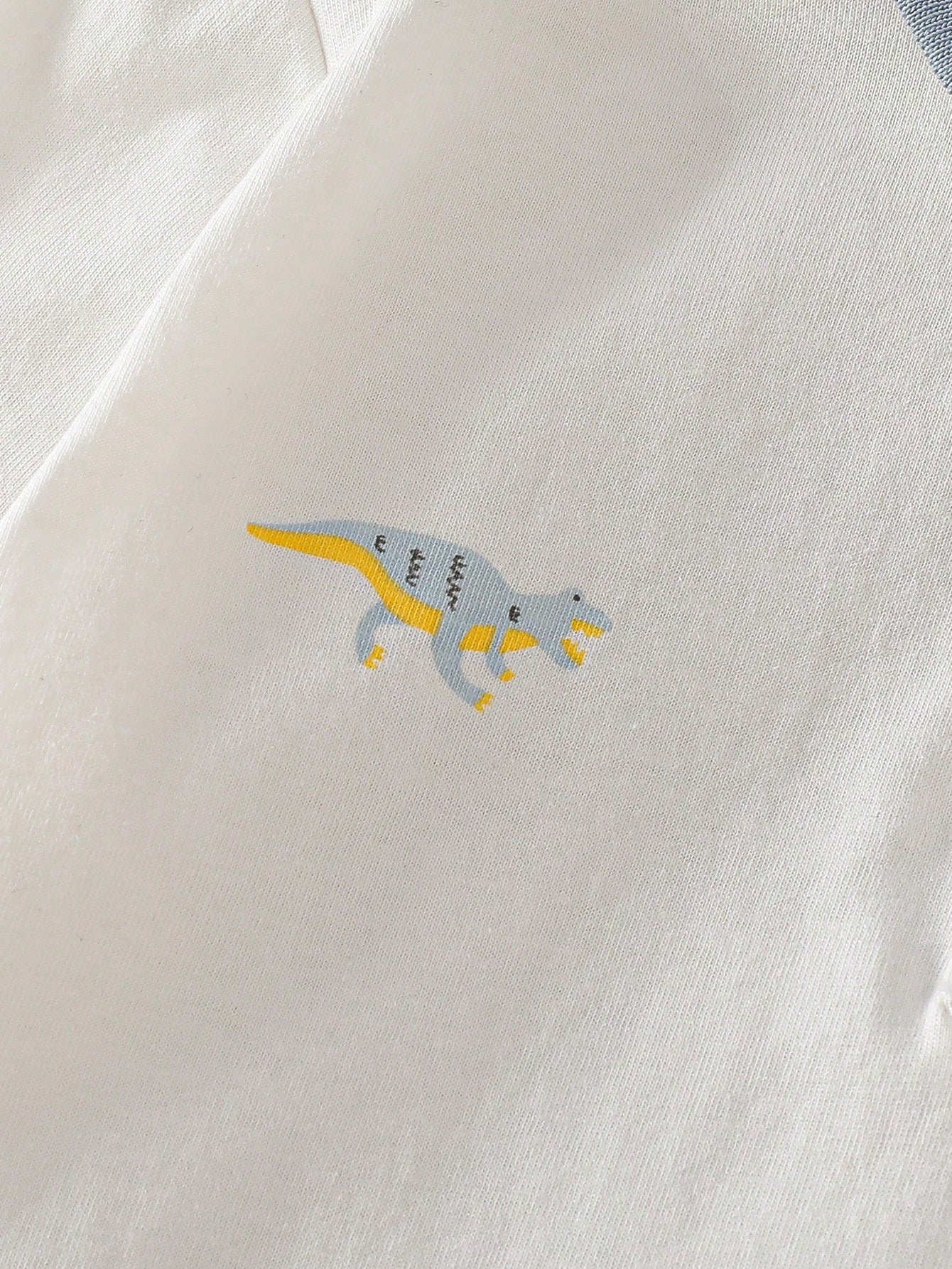 Polo Garçon Manches Longues Minimaliste