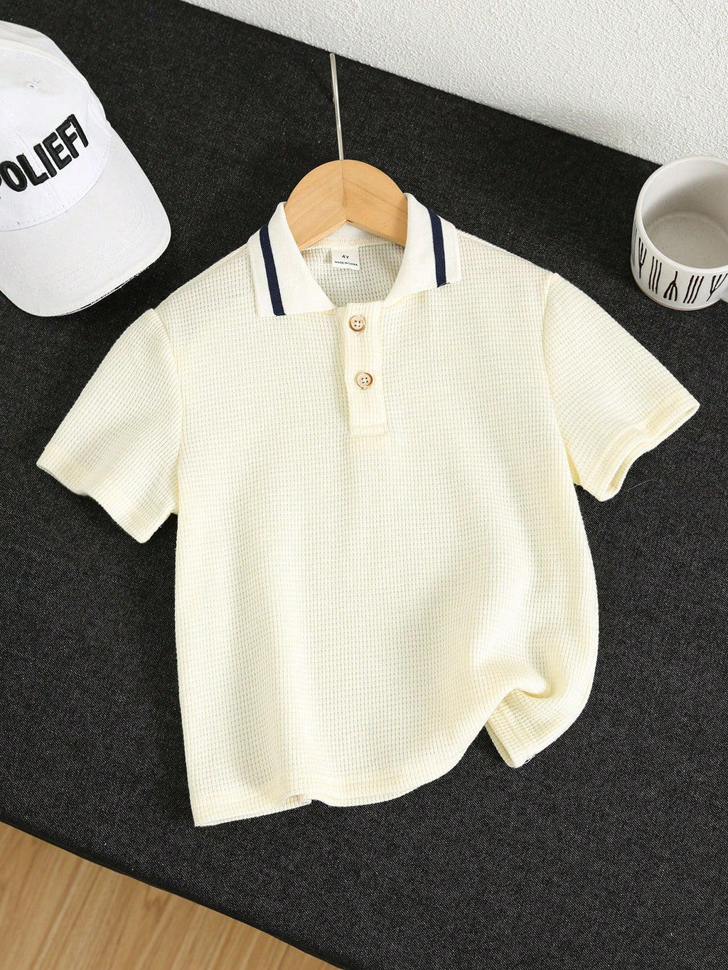 Polo Garçon Sport Collège Rétro