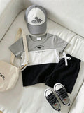 Vintaside set Baby boy  Summer Black