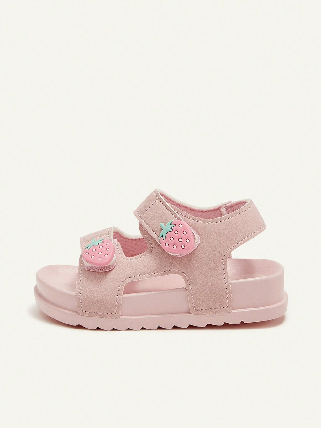 Pink Strawberry Sandals 3