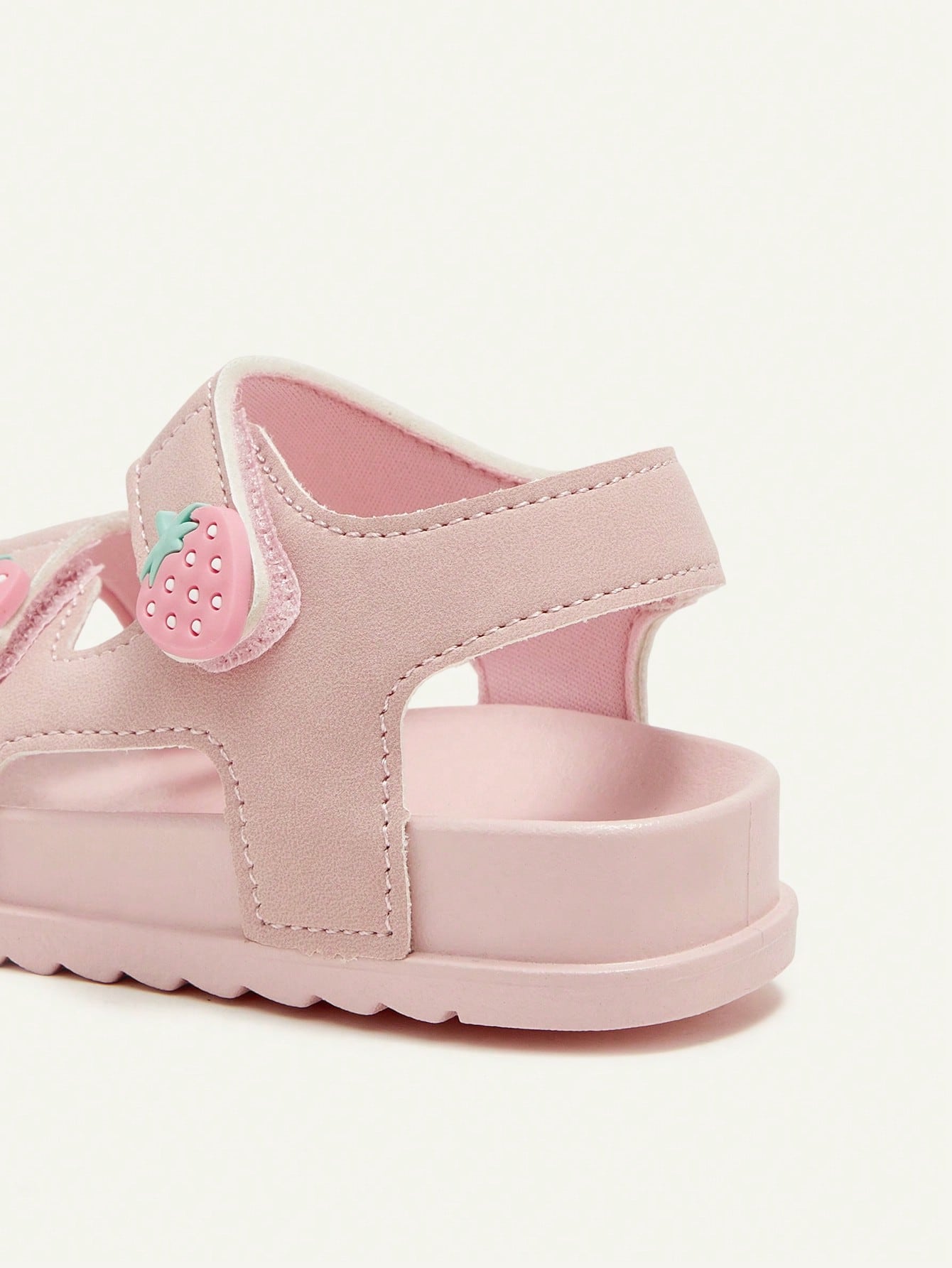 Pink Strawberry Sandals 4