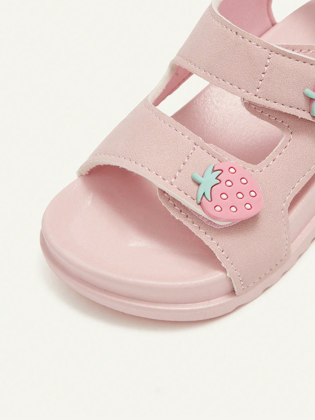 Pink Strawberry Sandals 5