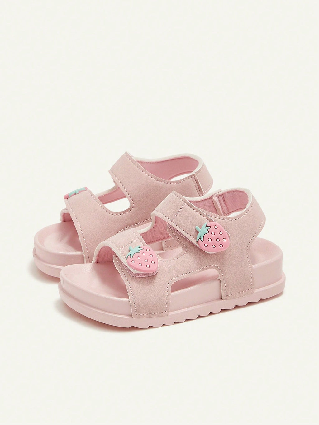 Pink Strawberry Sandals 6