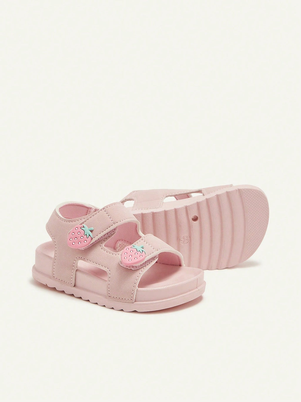 Pink Strawberry Sandals 7