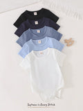Cozy Pixies 5pcs Baby Boy  Multicolor