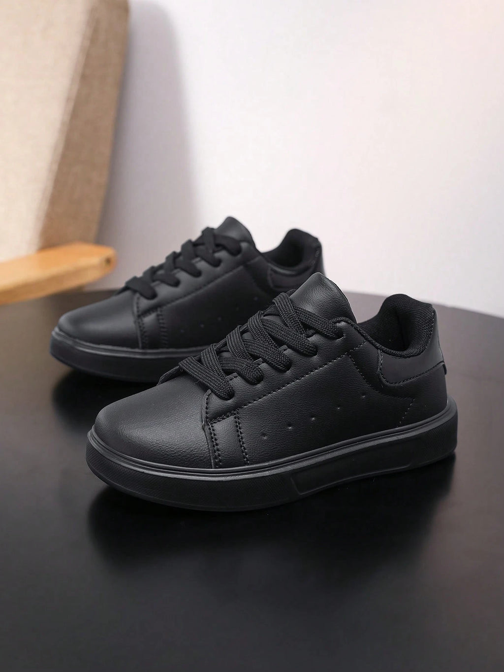 Kids' White Skateboard Sneakers