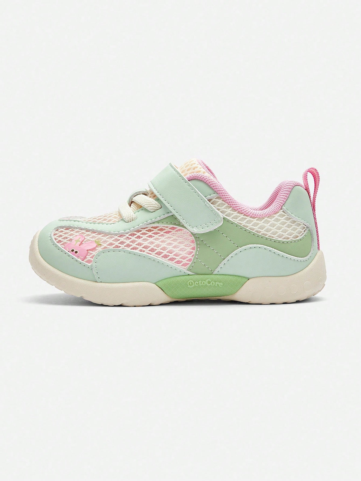 Balabala Baby Girls' Soft Breathable First Walk Summer Shoes