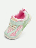 Balabala Baby Girls' Soft Breathable First Walk Summer Shoes