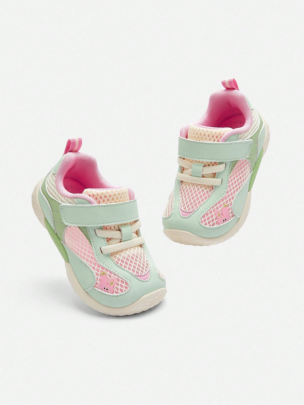Balabala Baby Girls' Soft Breathable First Walk Summer Shoes