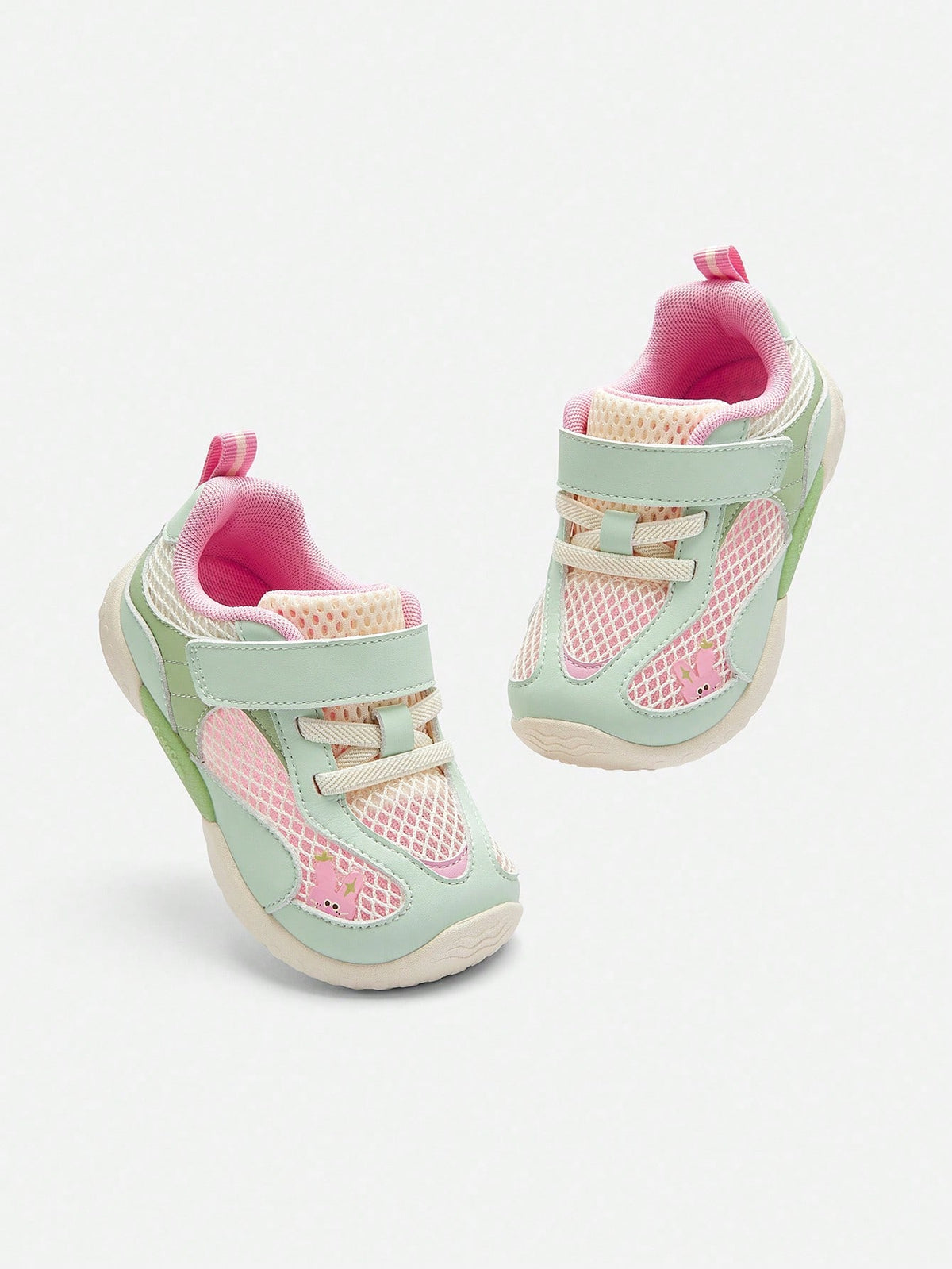 Balabala Baby Girls' Soft Breathable First Walk Summer Shoes