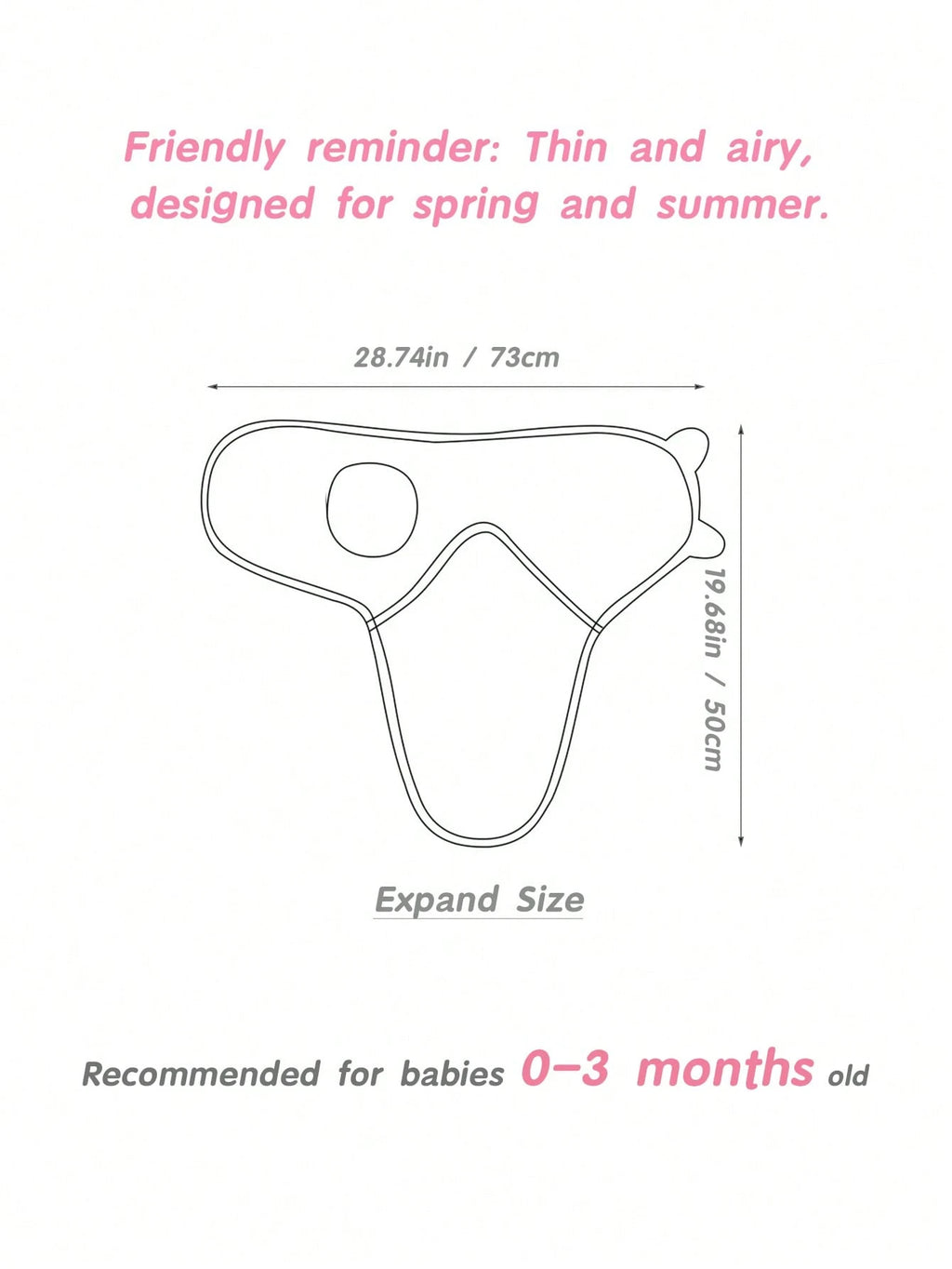 1pc/3pcs Soft & Comfortable Newborn Swaddle Blanket