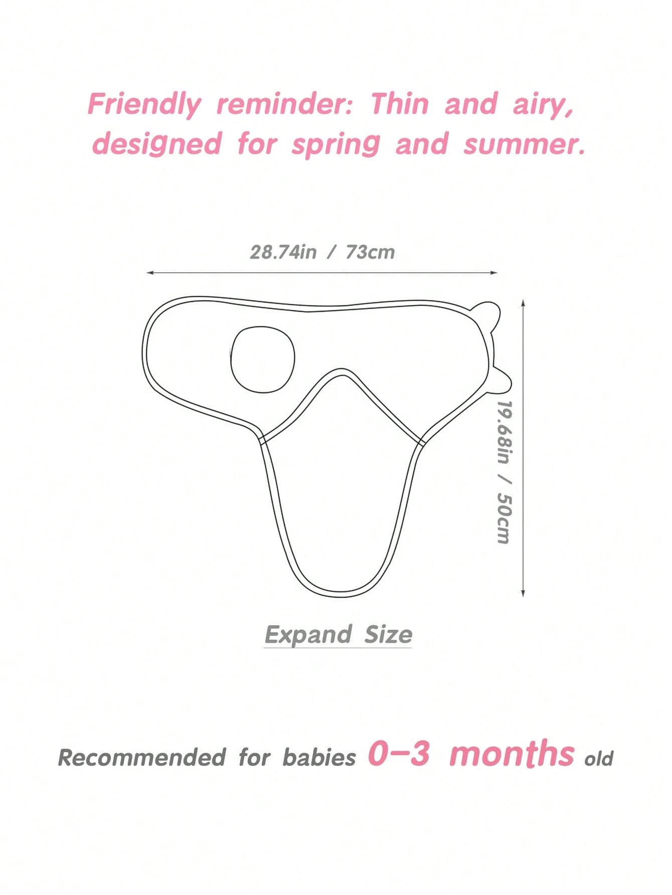 1pc/3pcs Soft & Comfortable Newborn Swaddle Blanket