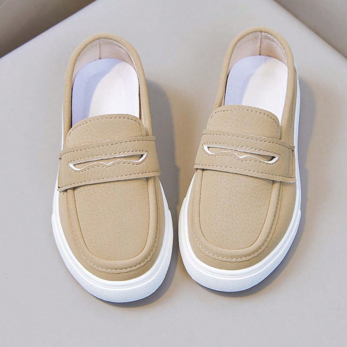 Bambinoo x Playful Pals Kids' Lightweight Slip-On Campus Loafers
