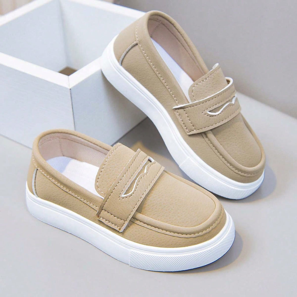 Bambinoo x Playful Pals Mocassins Campus légers à enfiler pour enfants