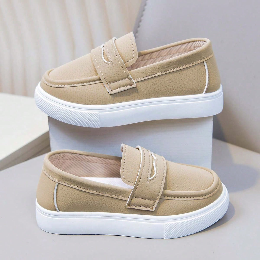 Bambinoo x Playful Pals Mocassins Campus légers à enfiler pour enfants