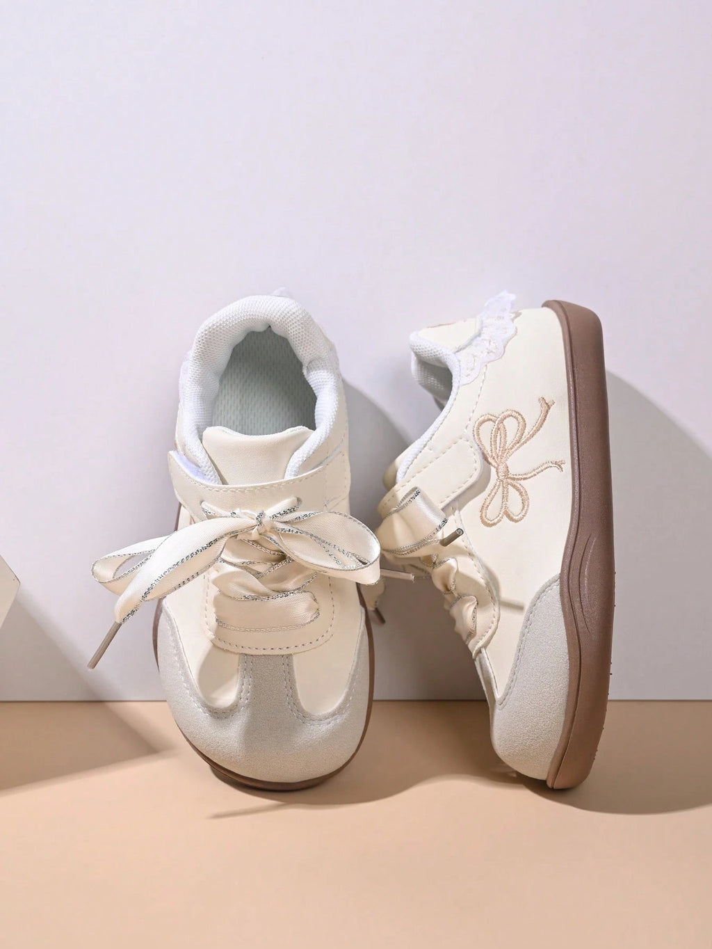 Girls' Minimalist Soft-Sole Durable Training & Skateboard Shoes