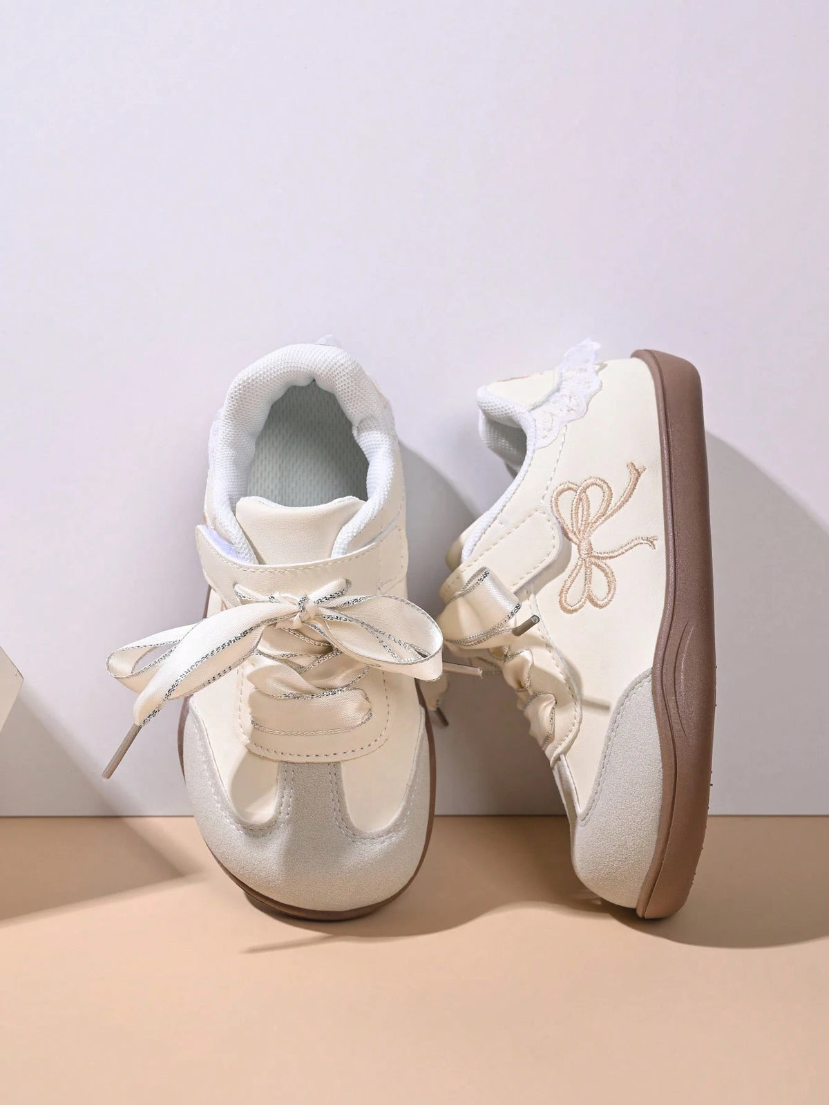 Girls' Minimalist Soft-Sole Durable Training & Skateboard Shoes