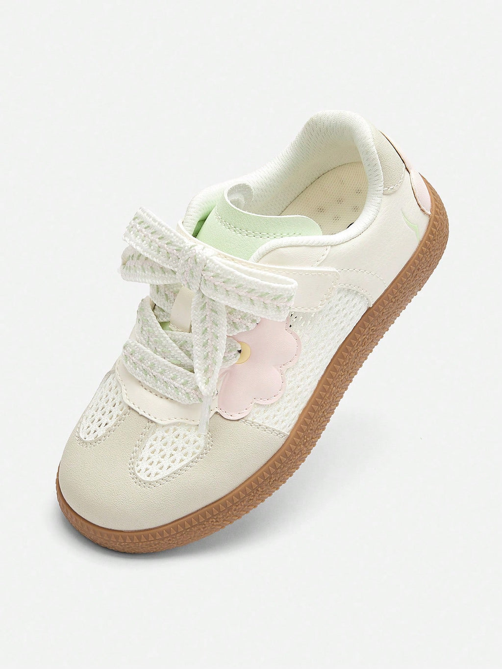 Balabala Girls' German Trainer Style Lightweight Casual Sports Shoes
