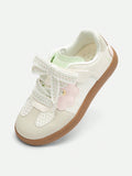 Balabala Girls' German Trainer Style Lightweight Casual Sports Shoes