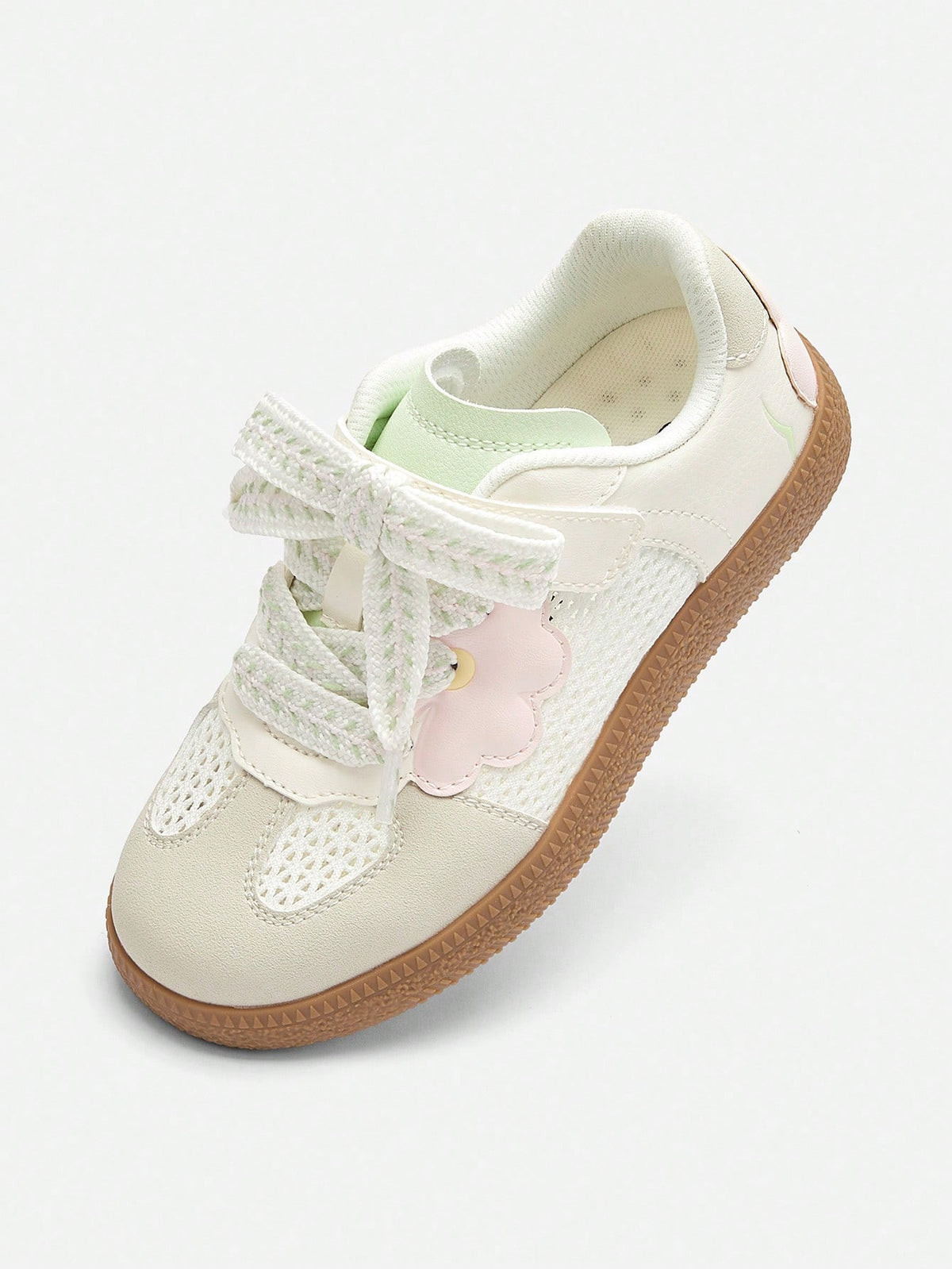 Balabala Chaussures de Sport Décontractées Légères Style Entraîneur Allemand pour Filles