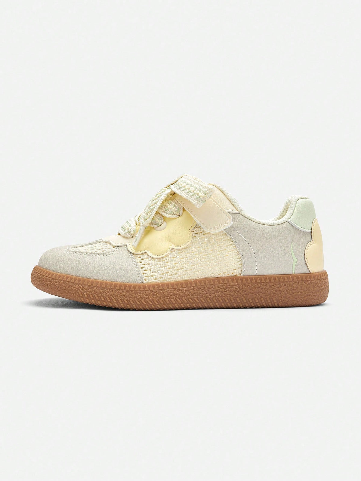 Balabala Chaussures de Sport Décontractées Légères Style Entraîneur Allemand pour Filles