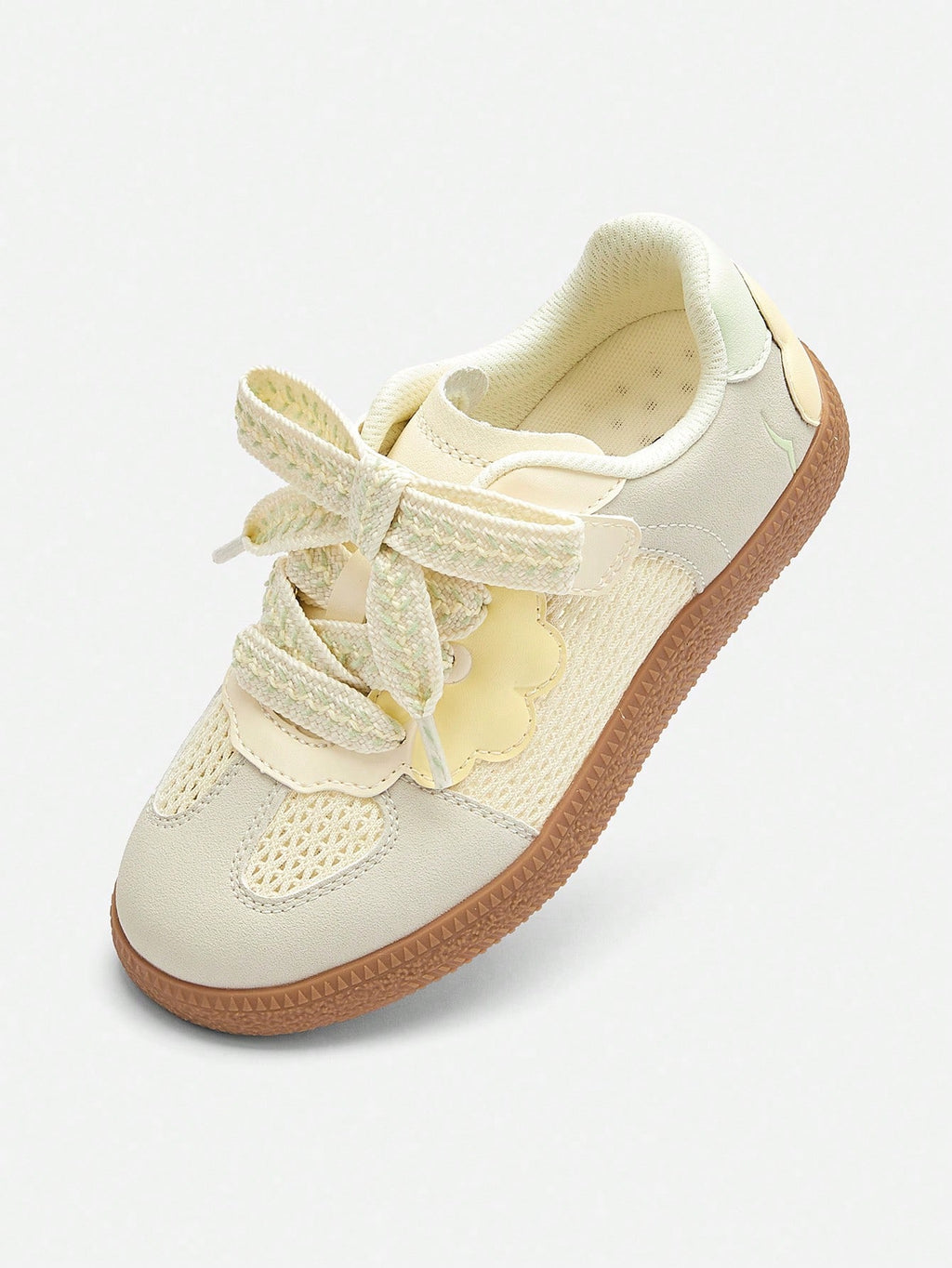 Balabala Girls' German Trainer Style Lightweight Casual Sports Shoes