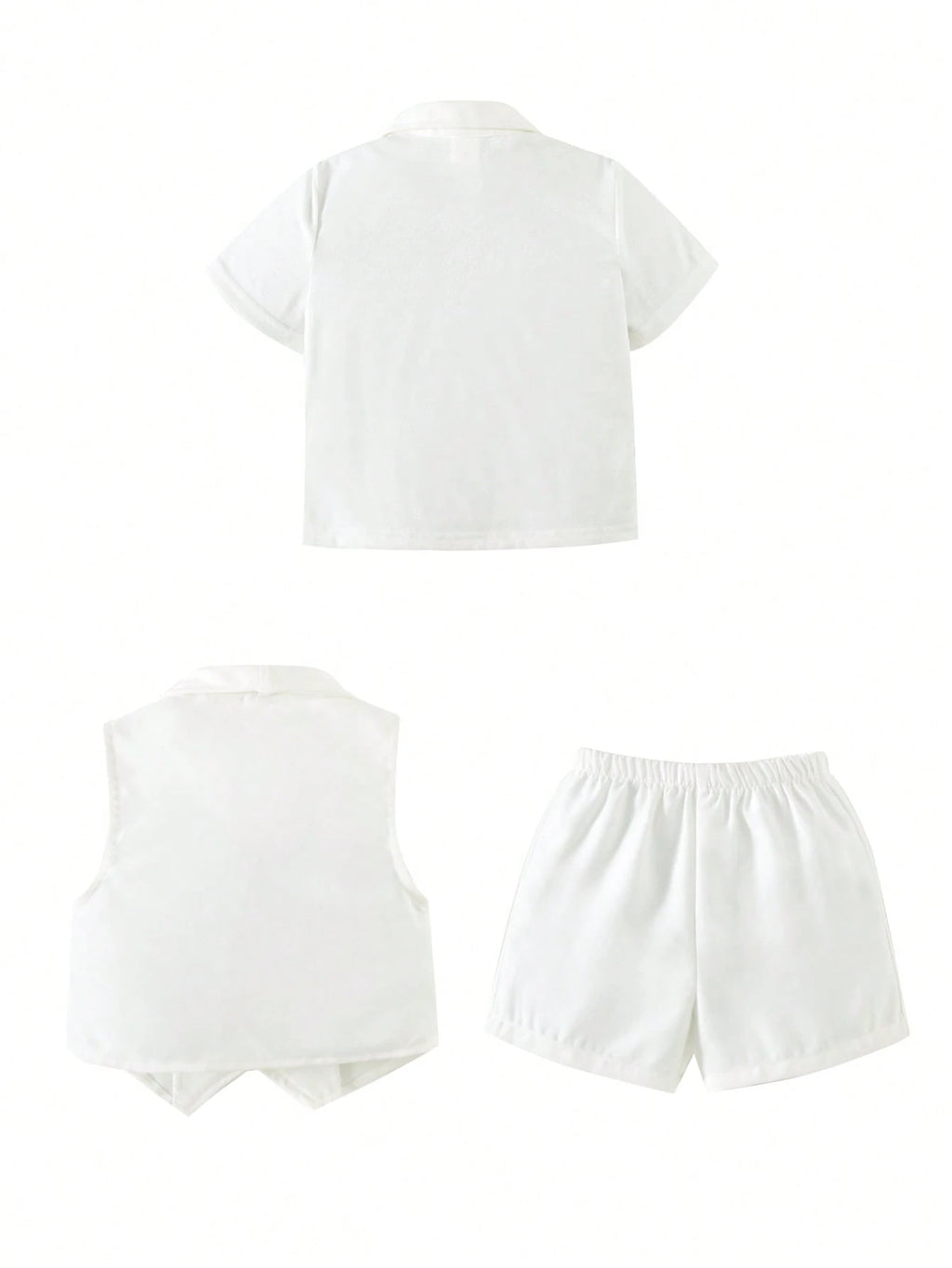 White Gentleman Suit 2