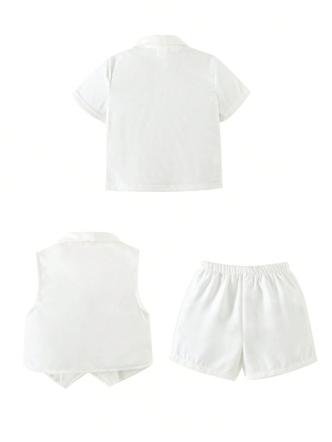 White Gentleman Suit 2