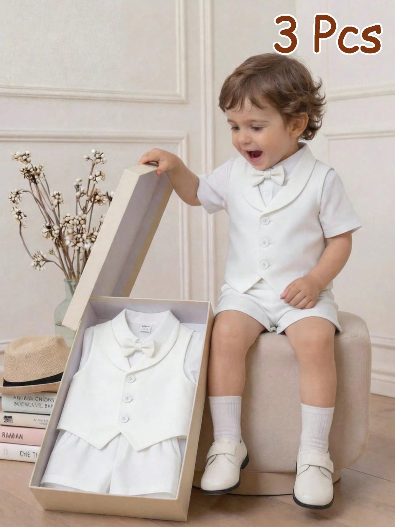 White Gentleman Suit 3