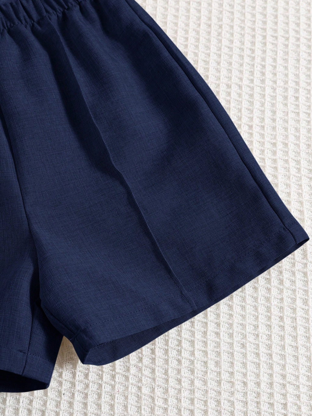 Navy Blue Gentleman Suit 7