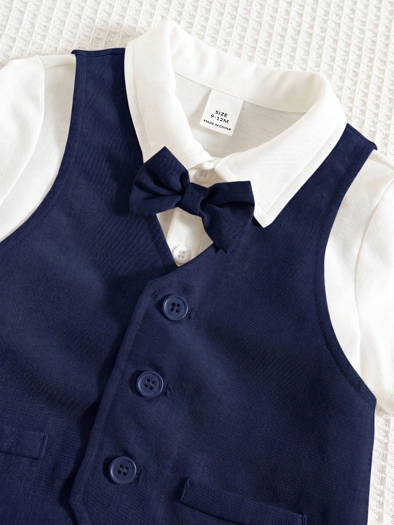 Navy Blue Gentleman Suit 8