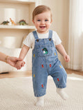 Playful Pals 1pc Baby Boys Vintage Cute Cartoon,