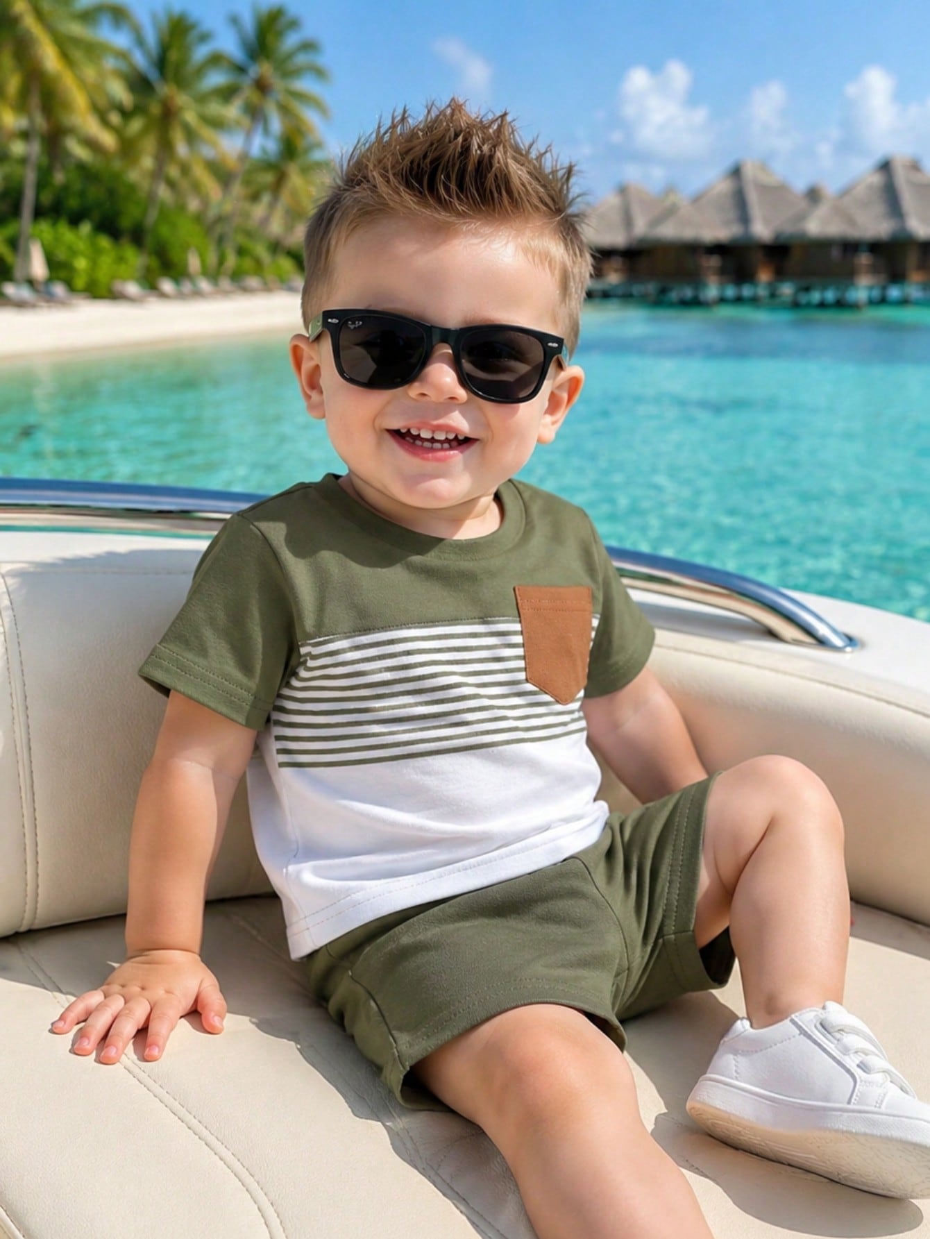 Vintaside Baby boy beach wear