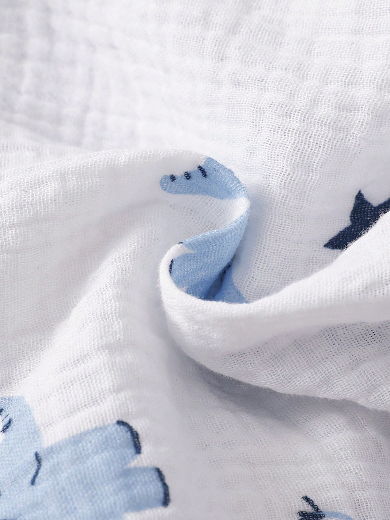 Barboteuse une pièce pour bébé garçon en coton à imprimé éléphant, barboteuse à manches longues avec poche avant, tenue décontractée pour nourrisson, bleue