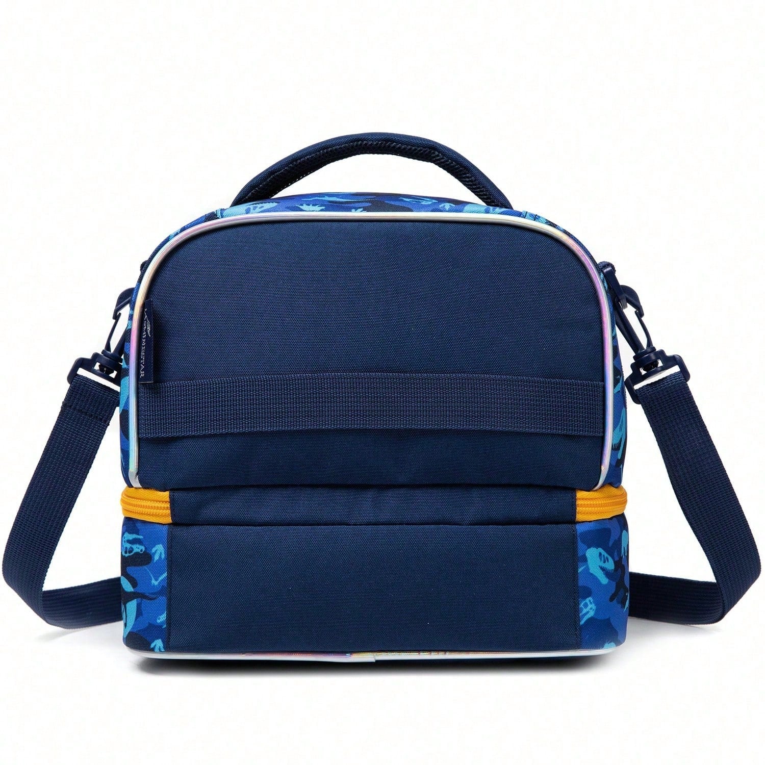 Cute Boy 3-Way Convertible Lunch Bag (Crossbody, Shoulder & Backpack)