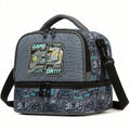 Cute Boy 3-Way Convertible Lunch Bag (Crossbody, Shoulder & Backpack)