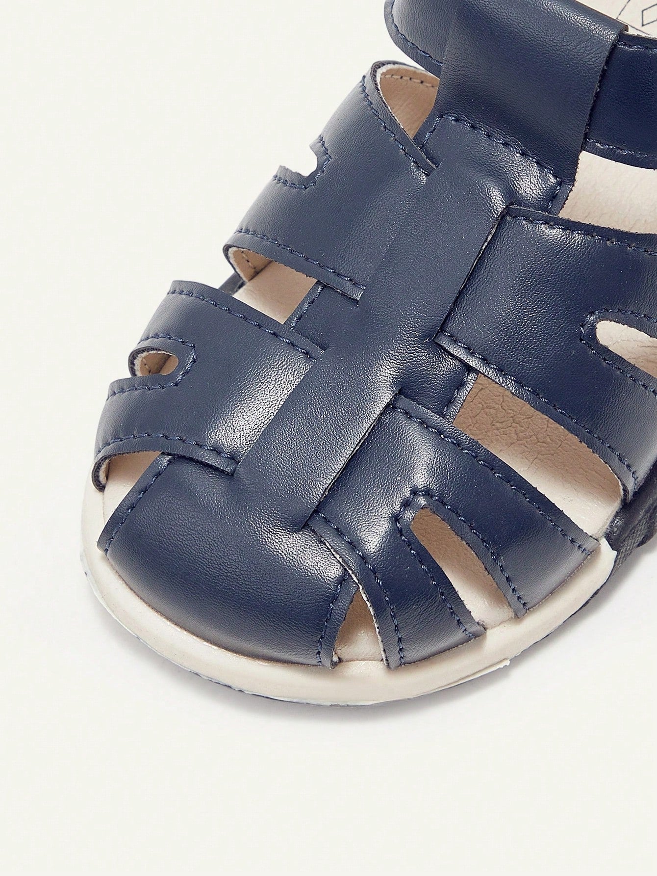 Cozy Pixies Boys' Colorful Flat Summer Sandals for Outdoor Play dark blue