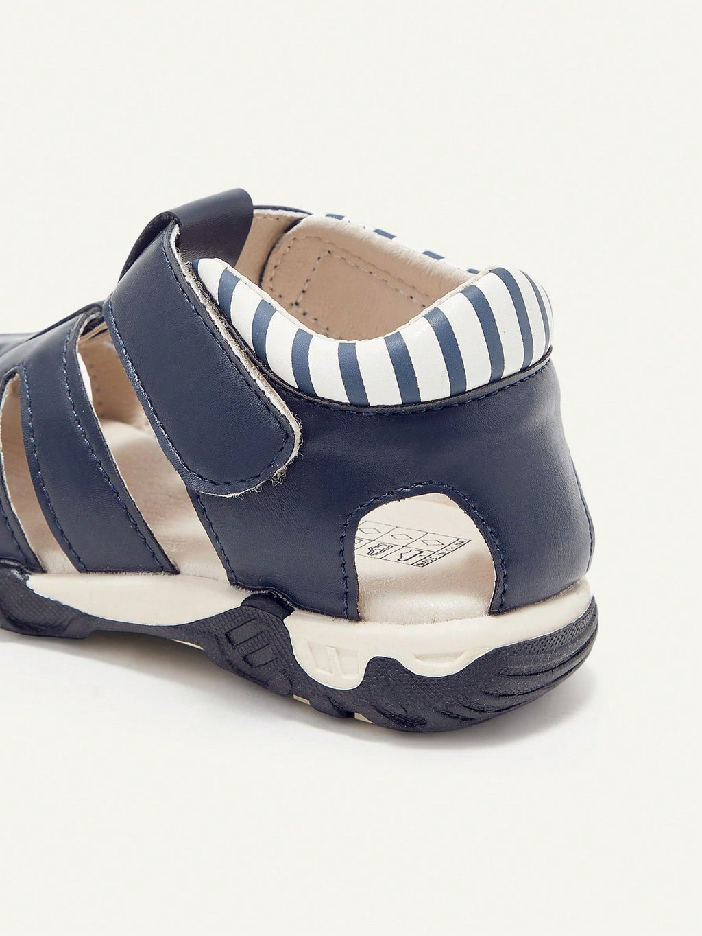Cozy Pixies Boys' Colorful Flat Summer Sandals for Outdoor Play dark blue