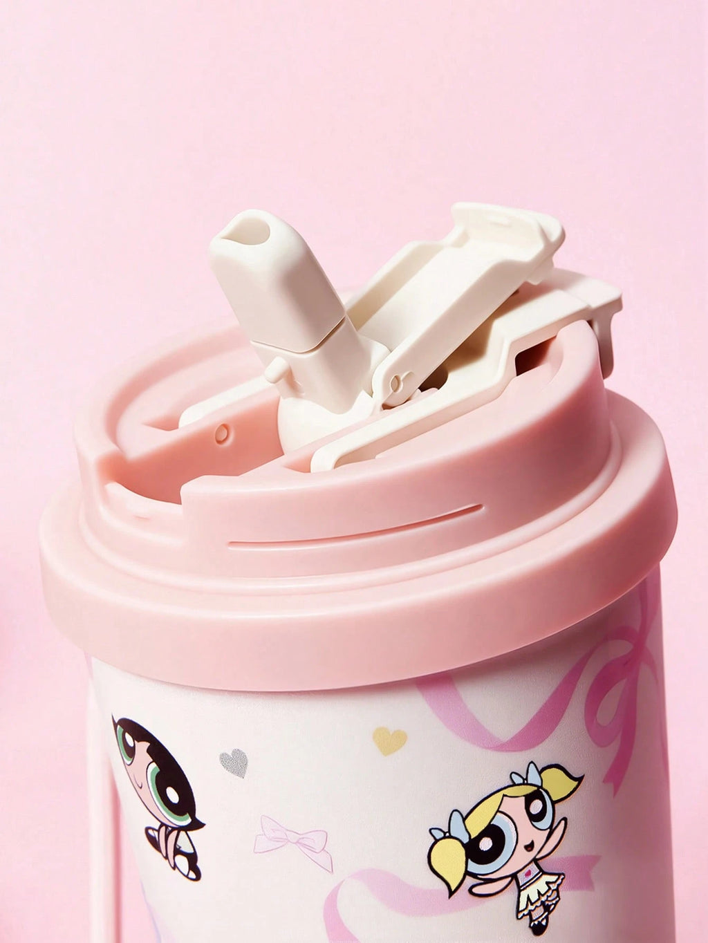 Powerpuff Girls x SHEIN Vacuum Insulated Stainless Steel Water Bottle  Brown