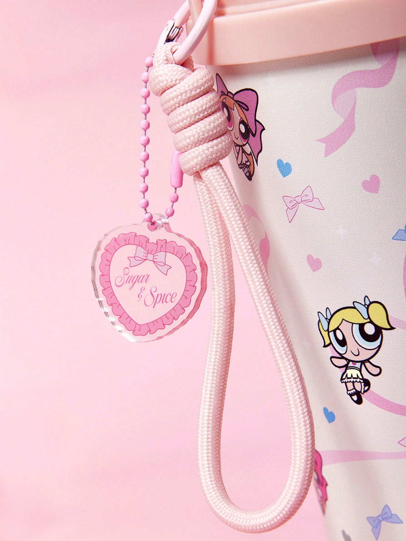 Powerpuff Girls x SHEIN Vacuum Insulated Stainless Steel Water Bottle  Brown
