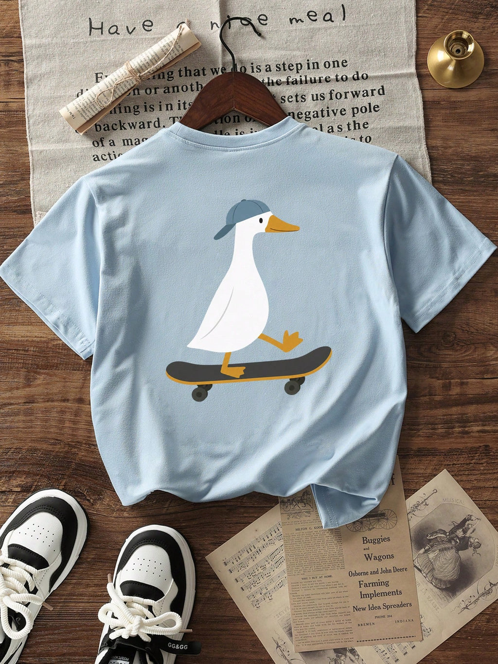 Boys' Soft Fabric Everyday T-Shirt