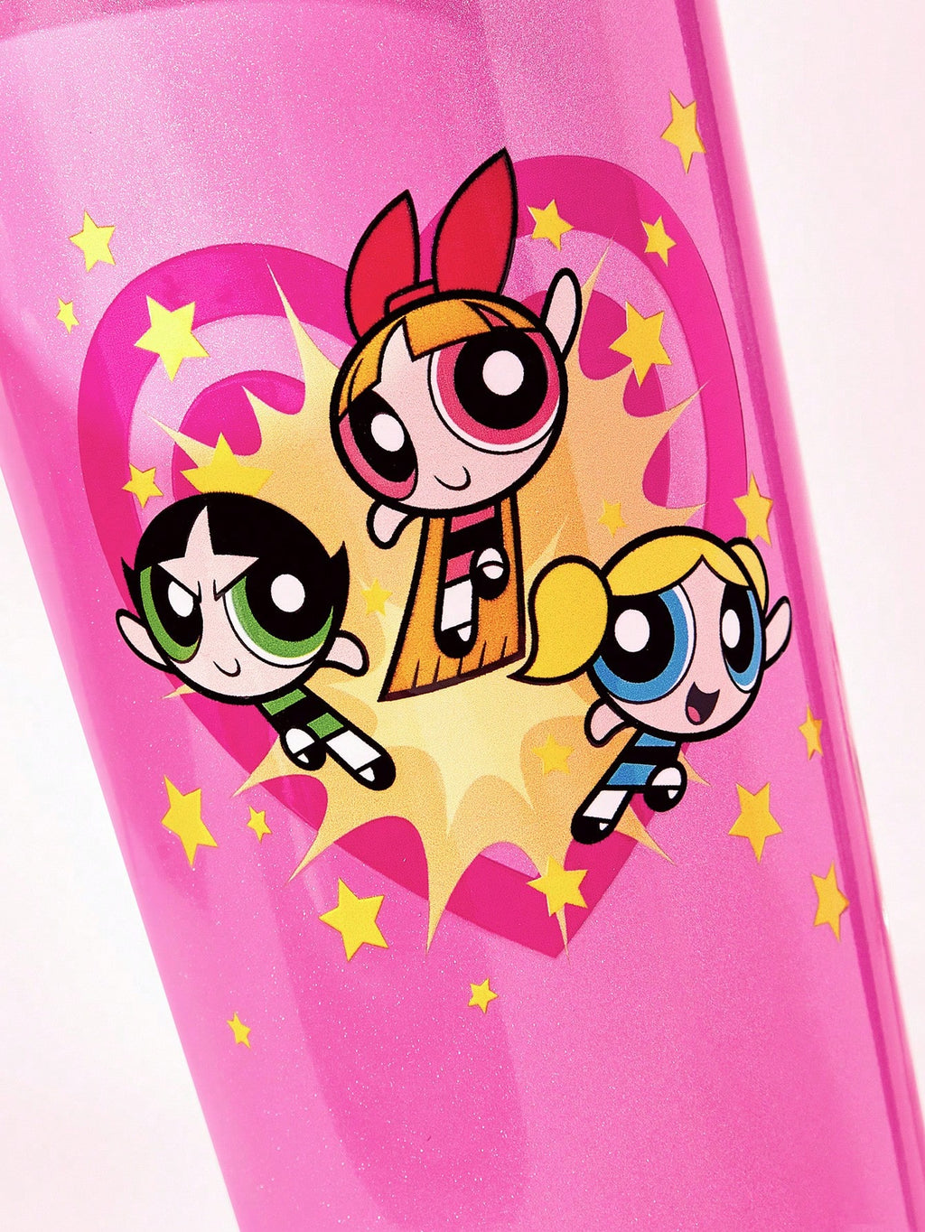 THE POWERPUFF GIRLS X SHEIN 500ml Vacuum Stainless Steel, 1 Leak-Proof Lid