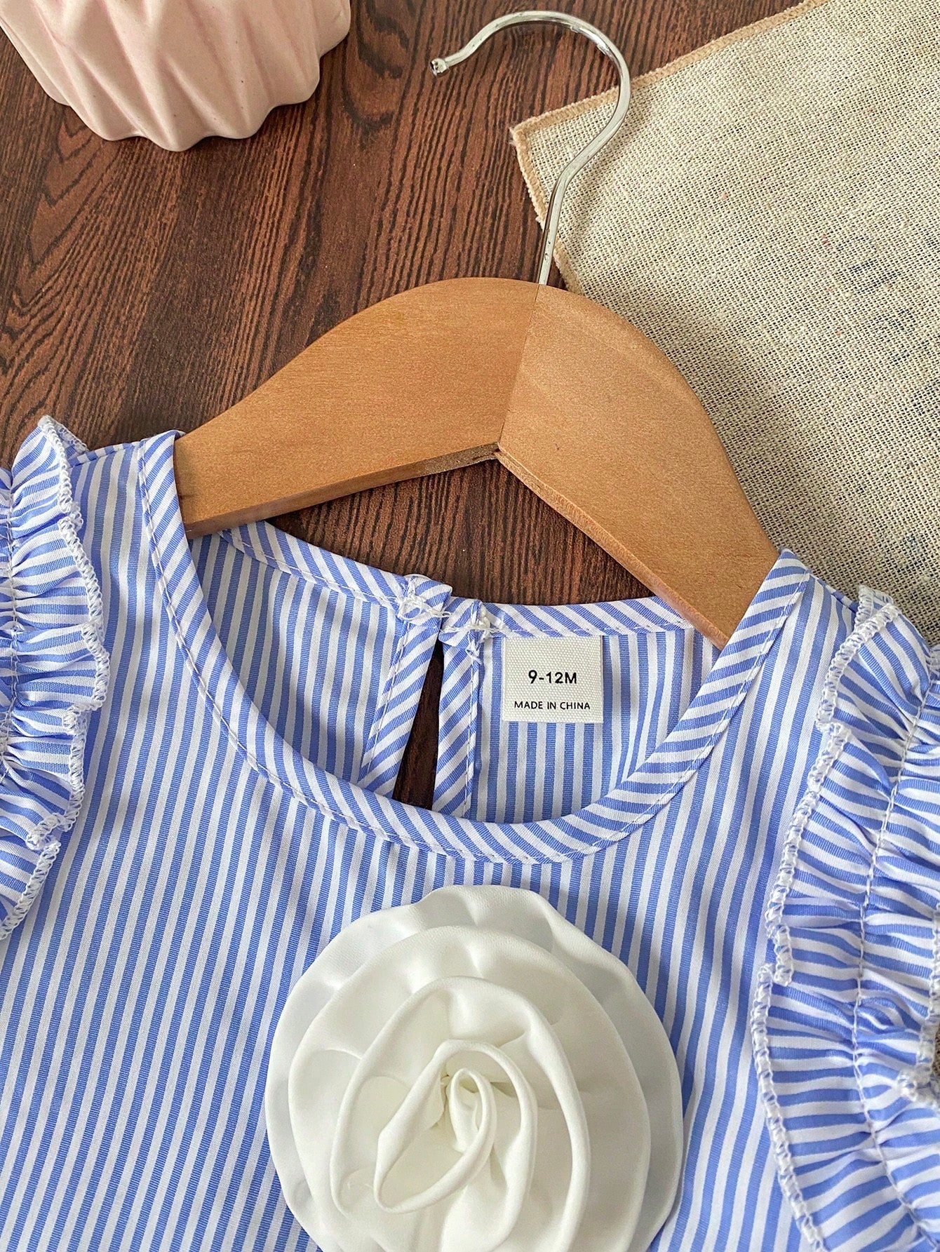 Ensemble débardeur et short 2 pièces pour bébé fille Souflis