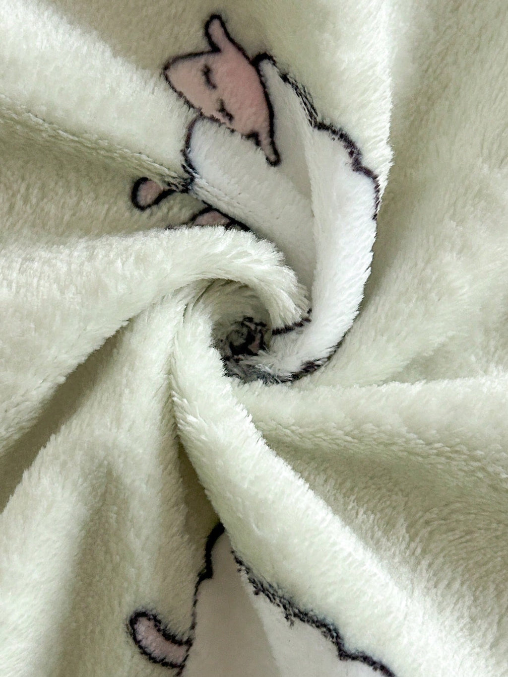 Robe de chambre Bambinoo x Cozy Pixies pour garçons à imprimé dessin animé