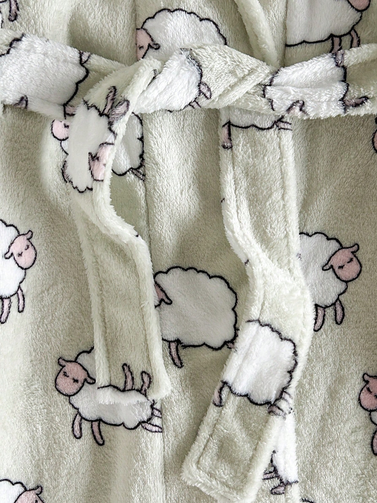 Robe de chambre Bambinoo x Cozy Pixies pour garçons à imprimé dessin animé