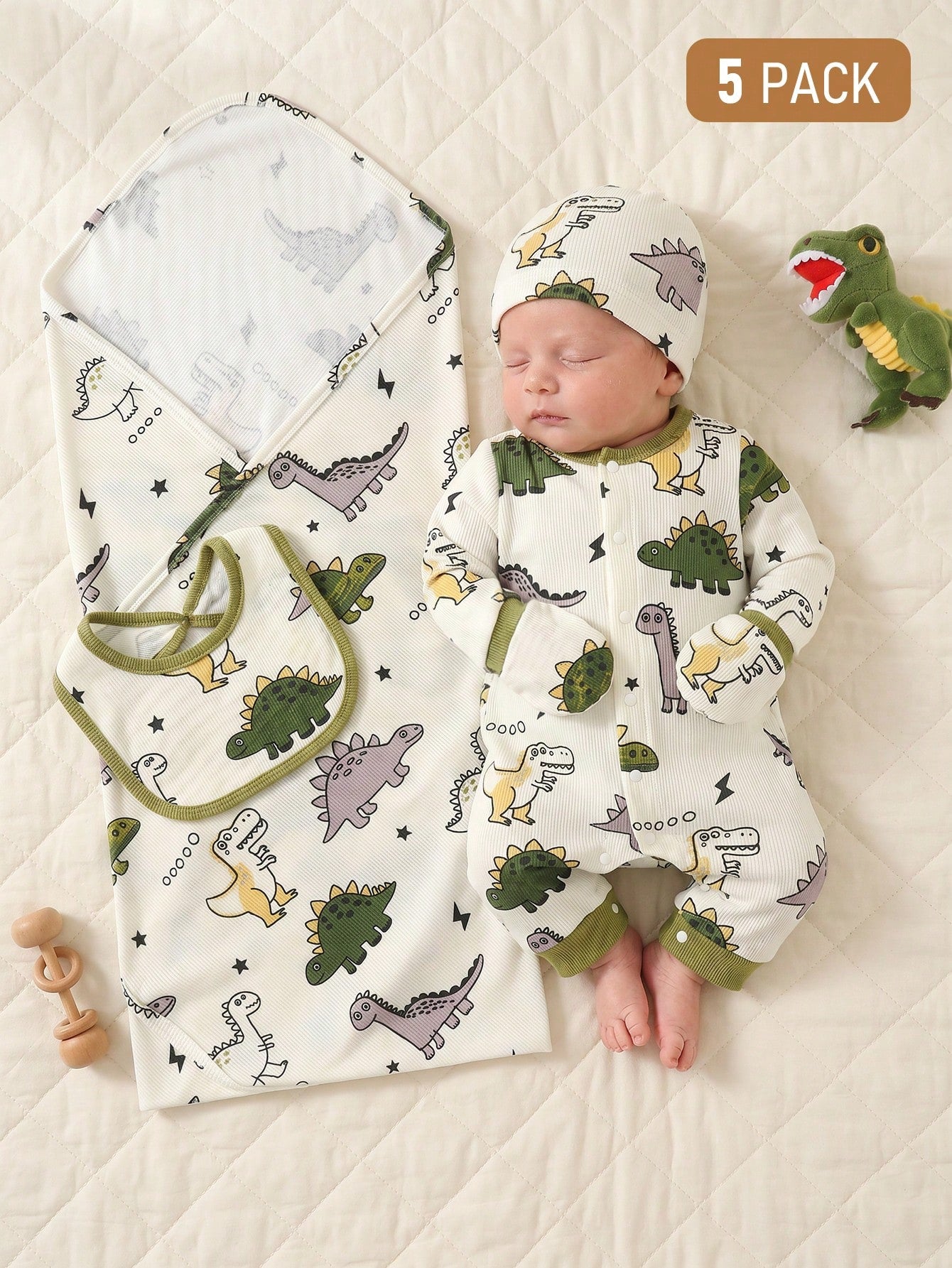 Coffret Cadeau Nouveau-né Vêtements pour Bébé SHEIN